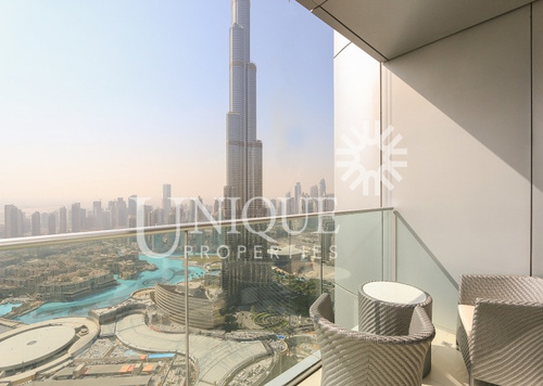 Direct fr Owner|Above 45 Flr| Full Burj and Fountain View