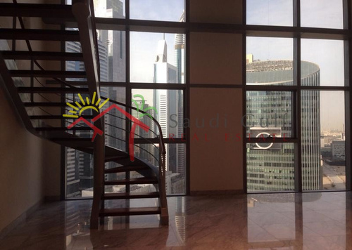 High Floor 2 Bed Duplex in Central park.