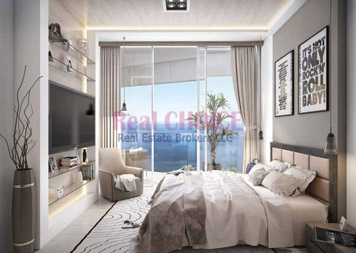 Atlantis View | Spacious Furnished 1BR