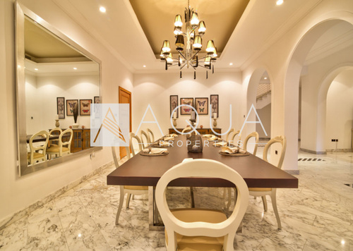 Luxury Furnished 5BR Villa Atlantis view