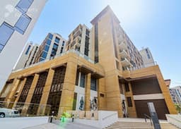 صورة لـ التصميم الخارجي للمبنى في دبي وورف برج ٣