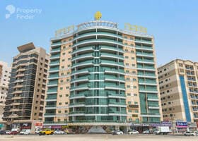 Image for Building Exterior in Emirates Stars Hotel Apartments Dubai