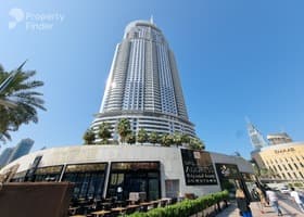 Image for Building Exterior in Burj Lake Hotel - The Address DownTown