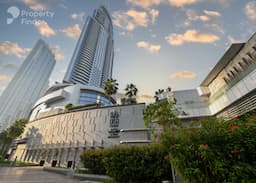 صورة لـ التصميم الخارجي للمبنى في فندق العنوان دبي مول
