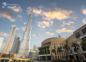 Image for Building Exterior in Burj Khalifa