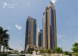 صورة لـ التصميم الخارجي للمبنى في خور دبي ريزيدنس برج 1 شمال