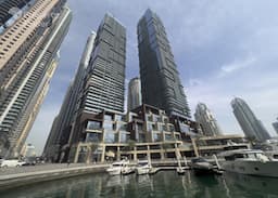 Image for Building Exterior in Jumeirah Living Marina Gate