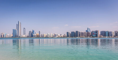 image of Abu Dhabi skyline