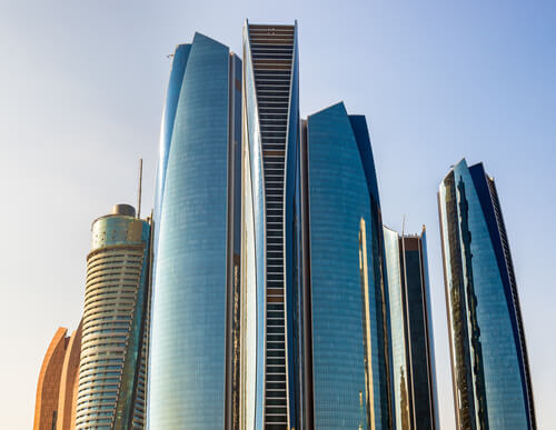 image of Etihad Towers