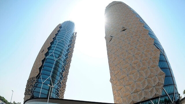 image of pineapple towers