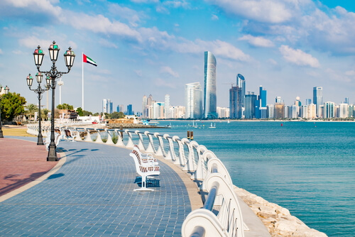 image of Sky Tower in Abu Dhabi