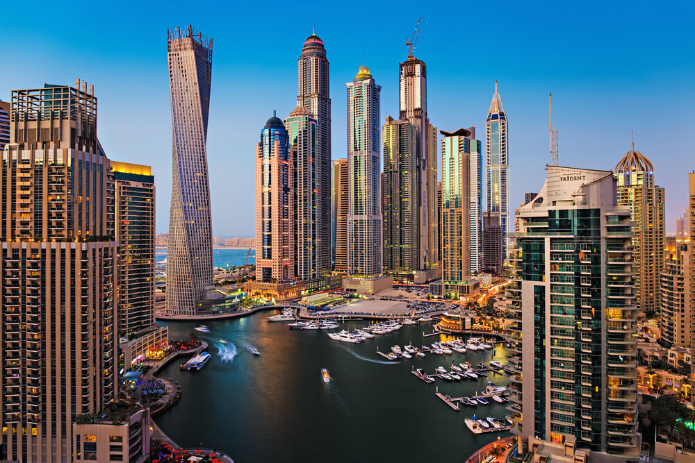 where to live in Dubai - Dubai Marina
