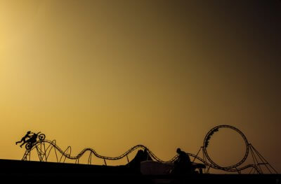 image of amusement park in Dubai