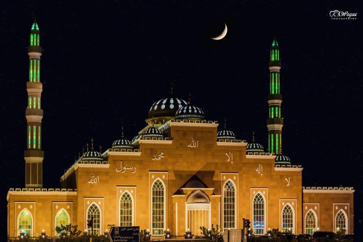 Al Salam mosque by Mohammed Wageeh