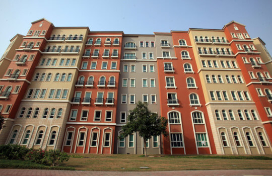 apartments in Discovery Gardens