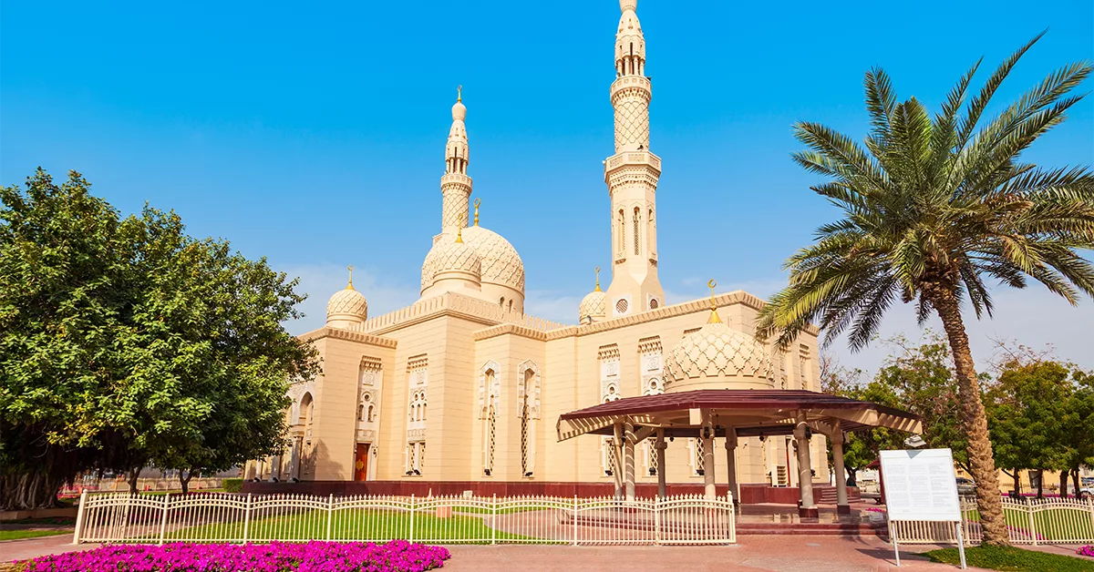 jumeirah mosque