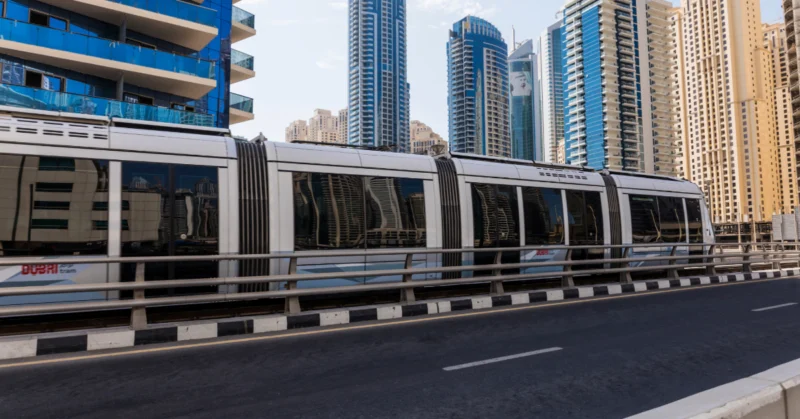 Metro in Dubai