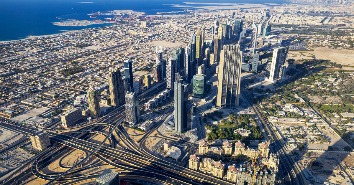living in Dubai south