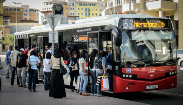 International city bus