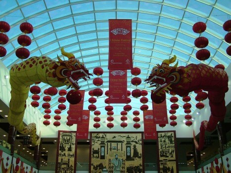 Dragon Mart is the biggest Chinese product retail destination outside China. 