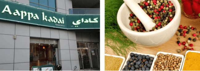 Restaurants in Discovery gardens Dubai