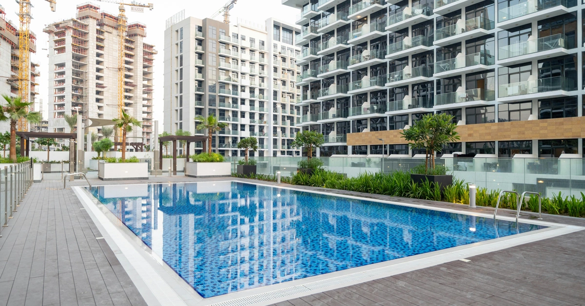 Residential apartments in Dubai’s expensive neighbourhood