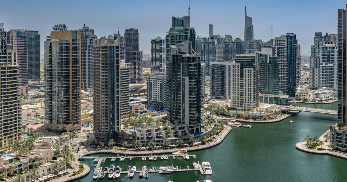 Towers near JVC, Dubai