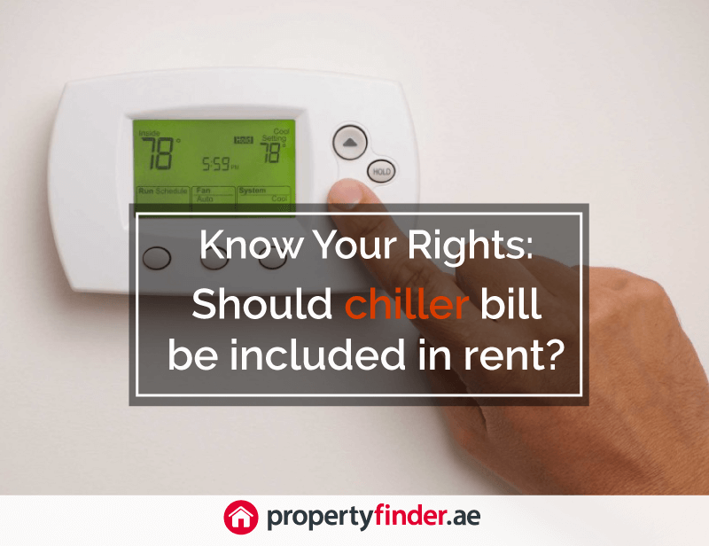 KYR Should your chiller bill be included in rent? Property Finder