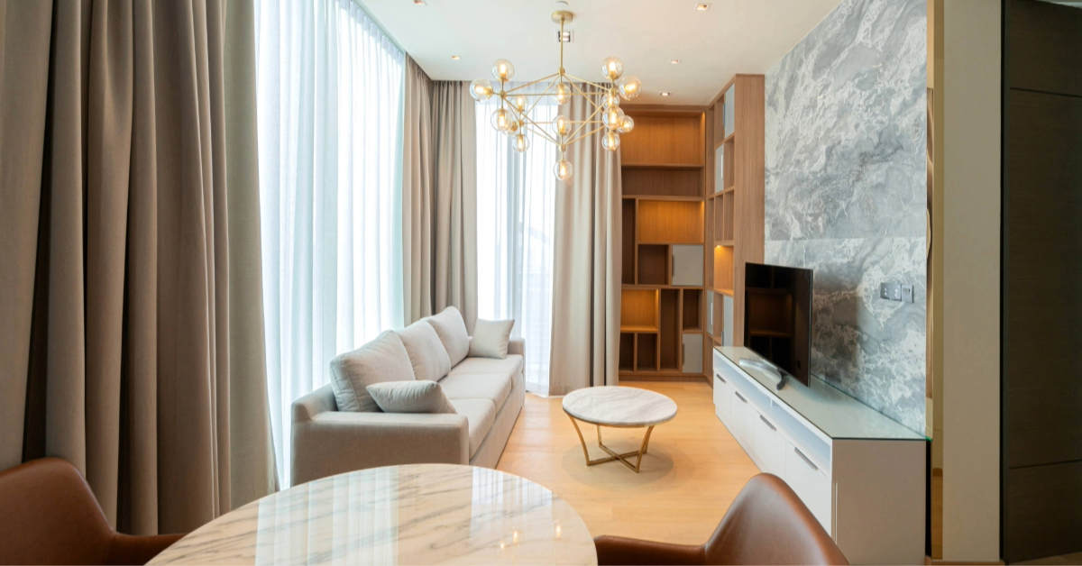 Dubai modern design apartment