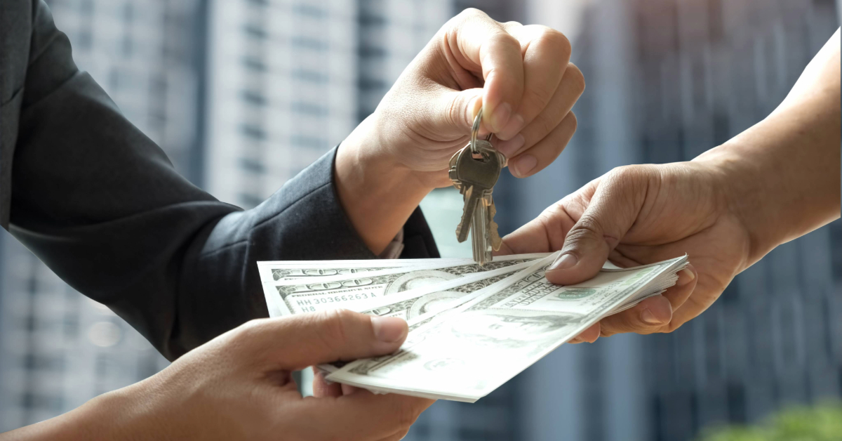 Security deposit refund