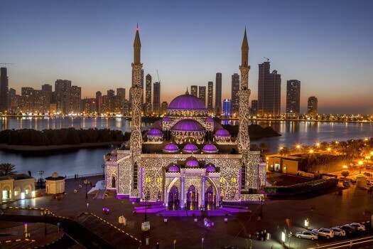 image of Sharjah mosque