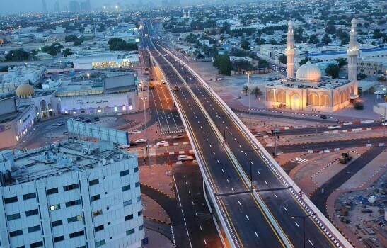 image of Sharjah view