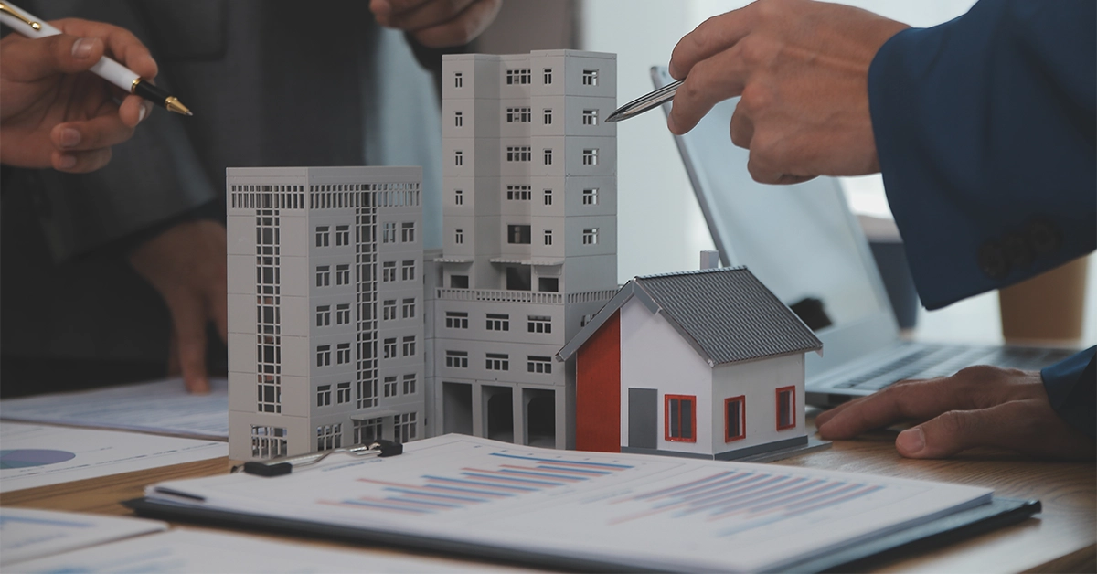 Tax on corporate real estate income