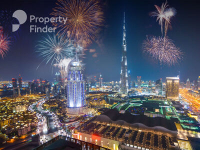 best places to watch new year's eve fireworks in Dubai