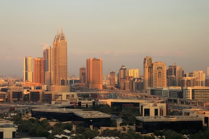 barsha skyline