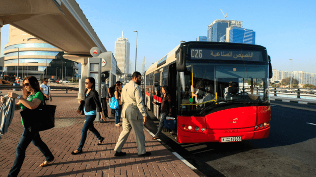 dubai bus