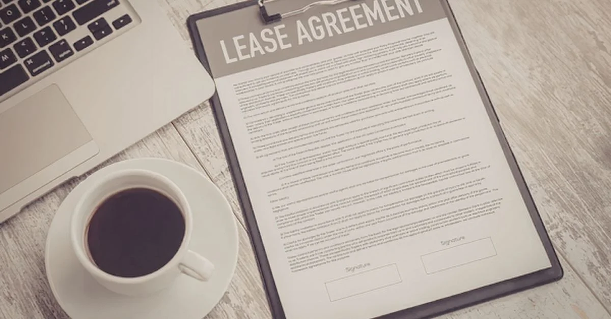 early termination of tenancy contract