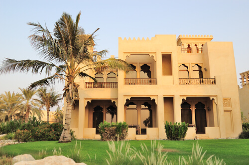 Dubai villa