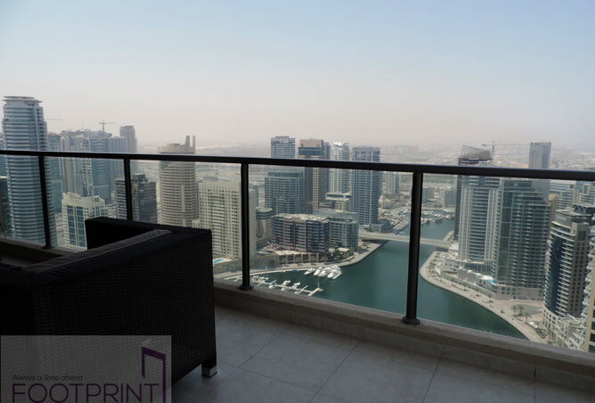penthouses in Dubai Marina