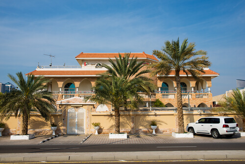 private villa in Dubai