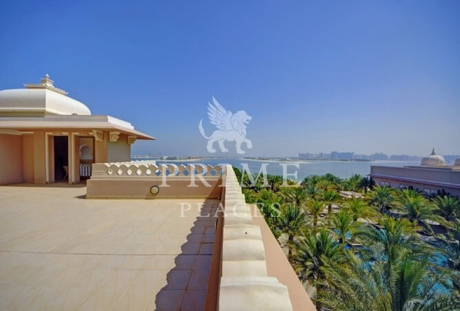 Three-bedroom apartment at the Palm Jumeirah