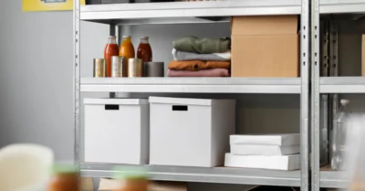 Multiple storage spaces at home