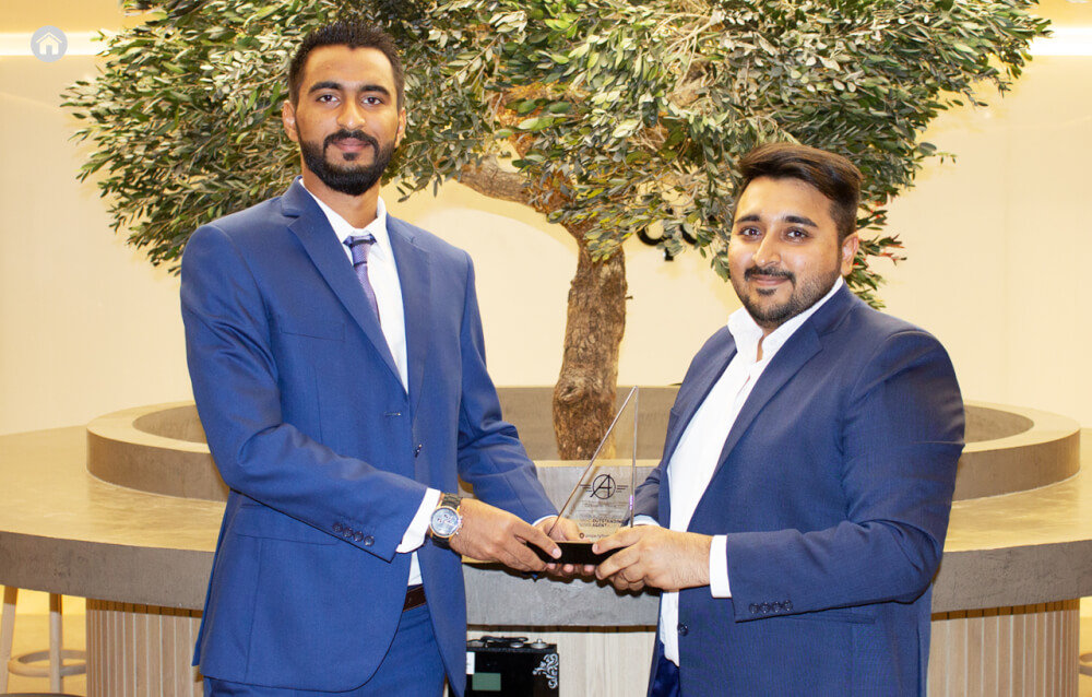 Mohsin Rashid of Al Haramain Real Estate