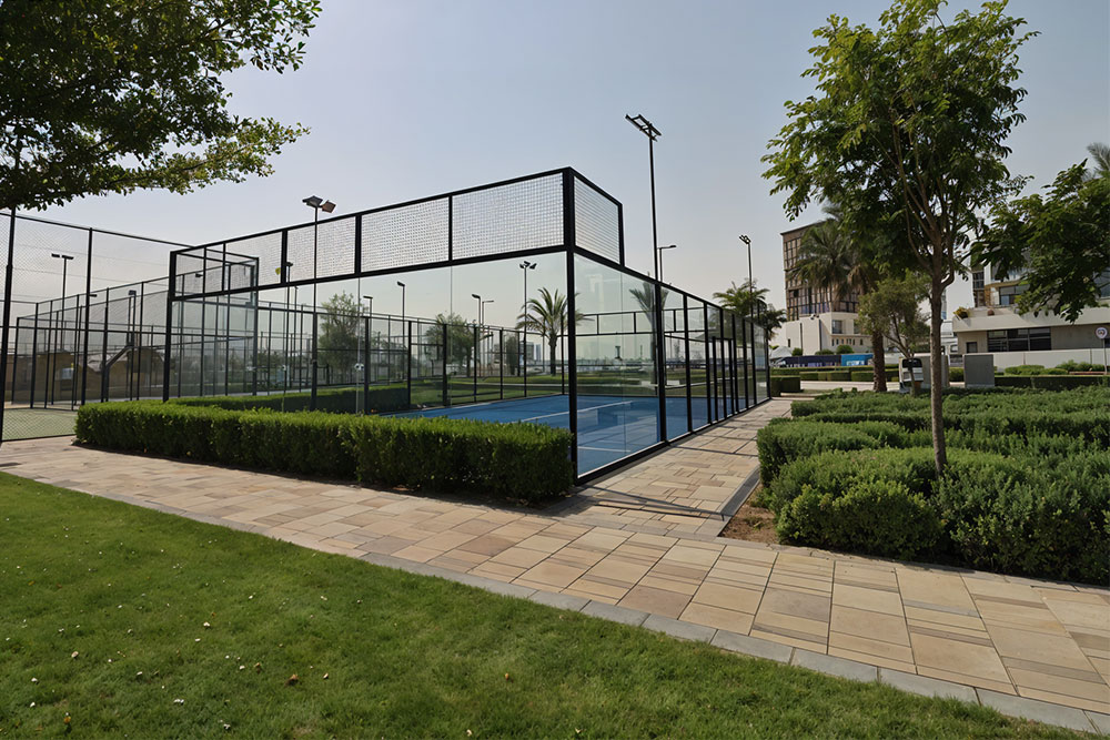 Dubai South has sports courts