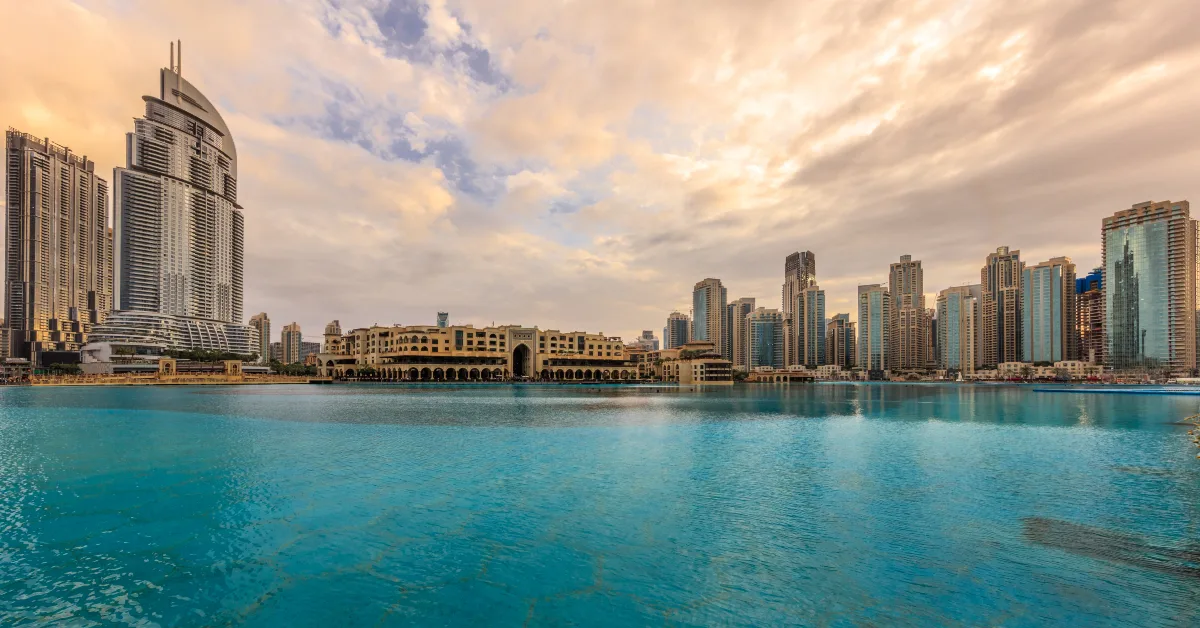 Dubai Marina overview