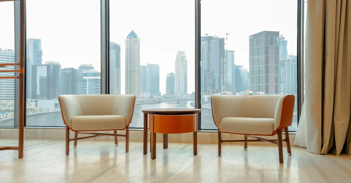 Luxury apartment in Dubai