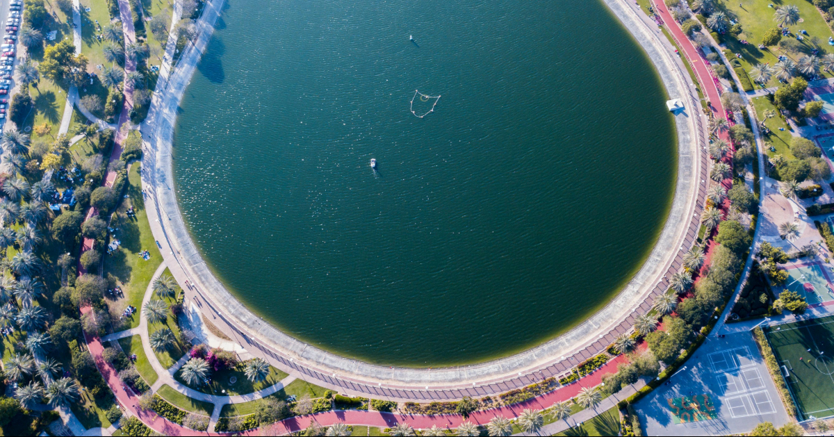 park in Dubai
