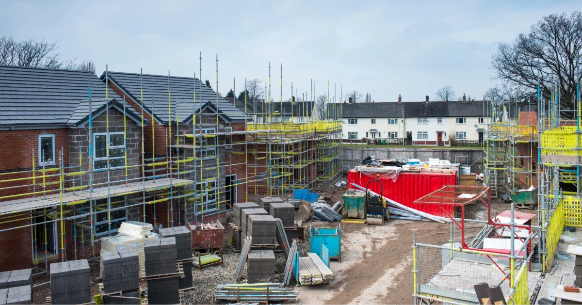 Property under construction