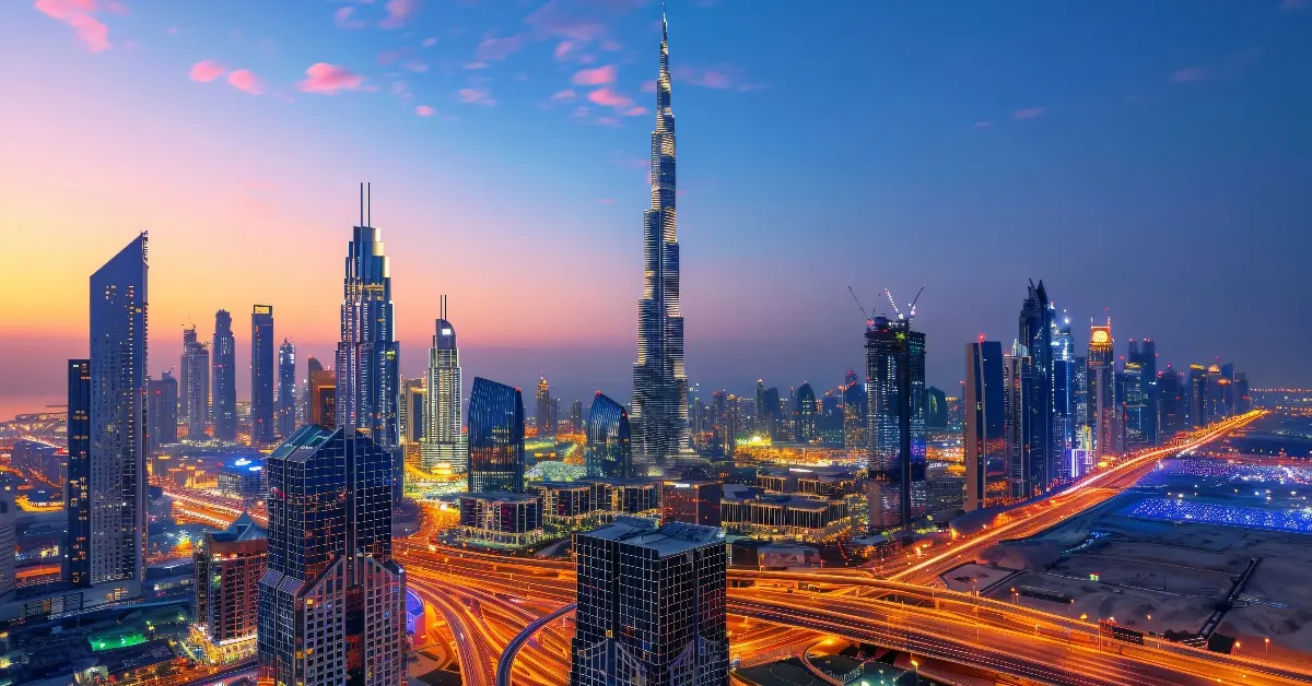 Burj Khalifa view