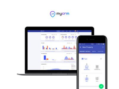 image of myCrm Desktop and App